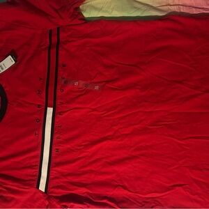 Tommy Hilfiger Vibrant Red Tee